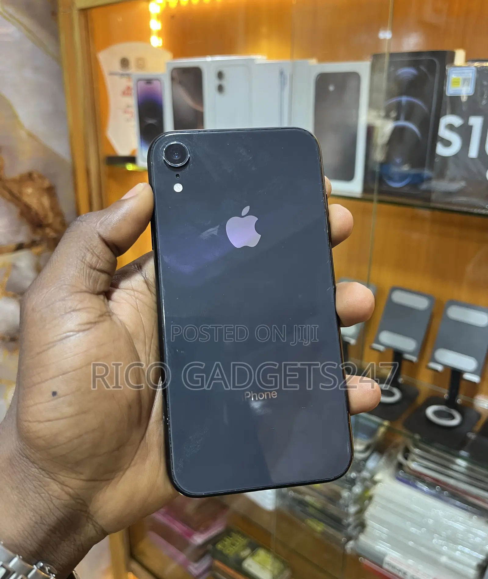 Apple iPhone XR 64 GB Black