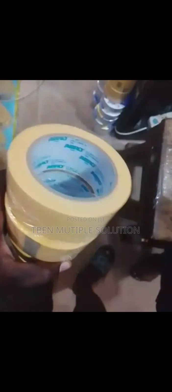 2" Abro Masking Tape