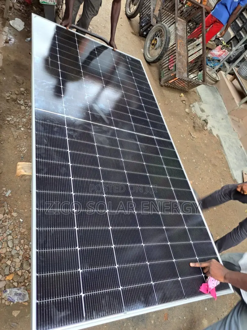 650w Solar Panel