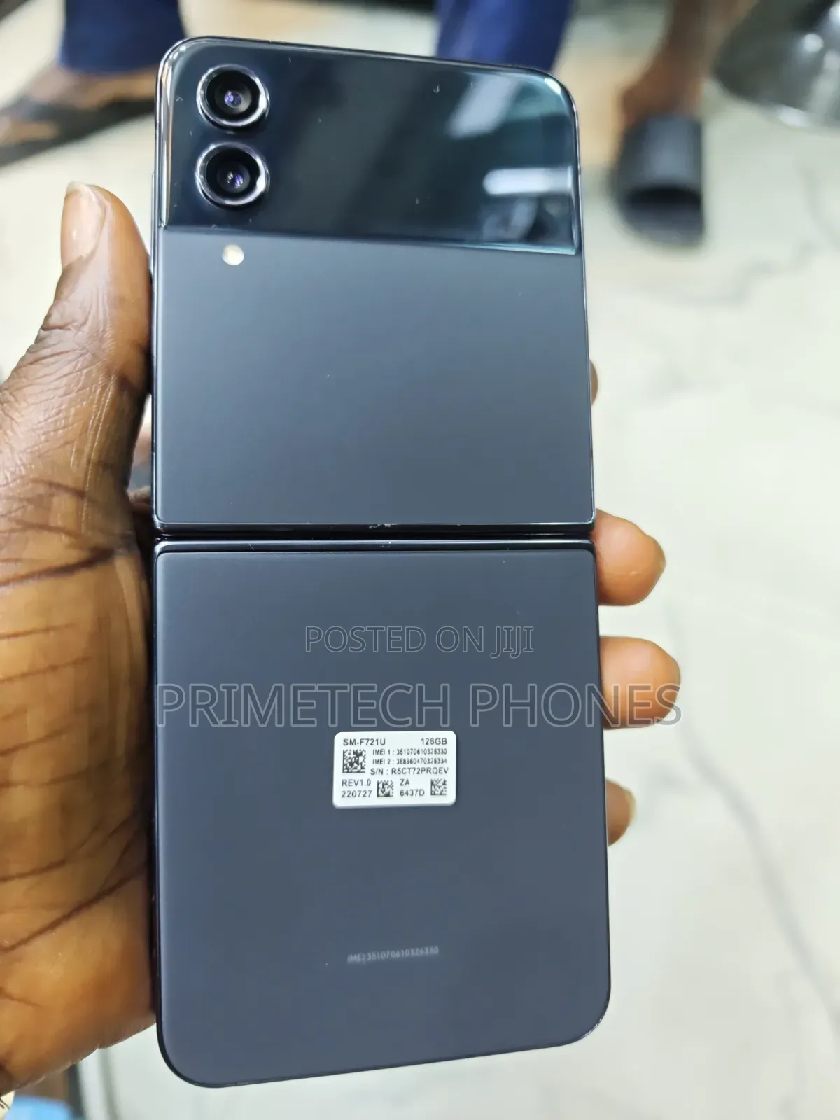 Samsung Galaxy Z Flip4 256 GB Black
