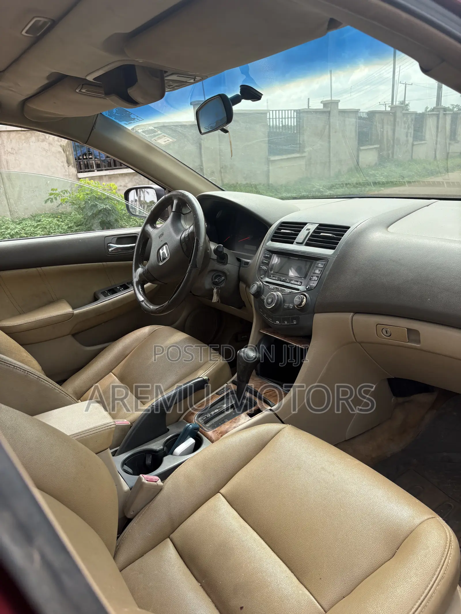 Honda Accord 2004 Burgundy