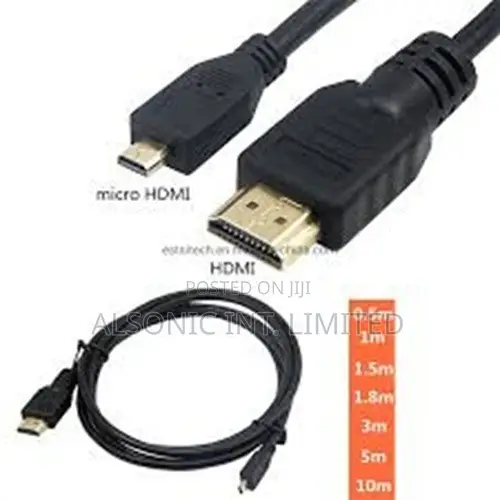 Hdmi to Micro Hdmi Cable 3d 1080p