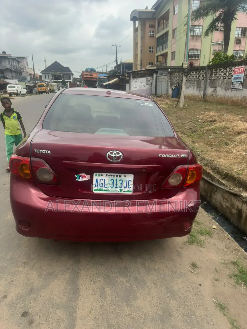 Toyota Corolla 2010 Red