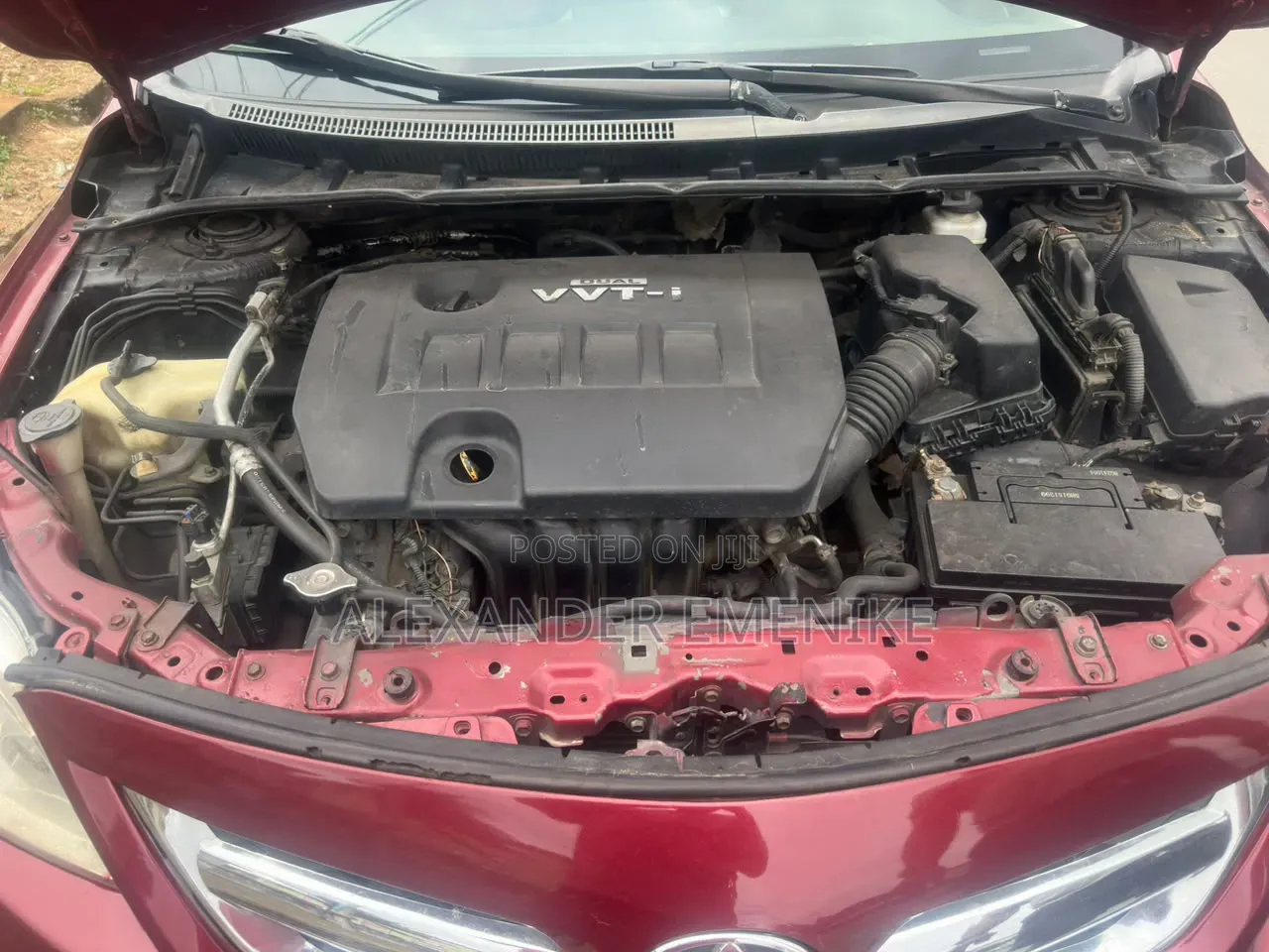 Toyota Corolla 2010 Red