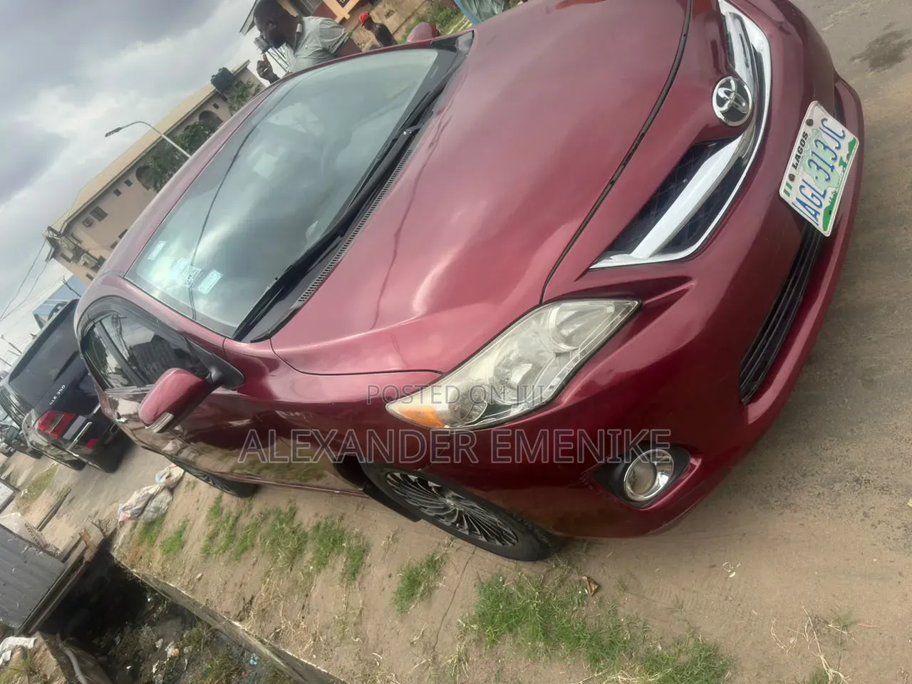 Toyota Corolla 2010 Red