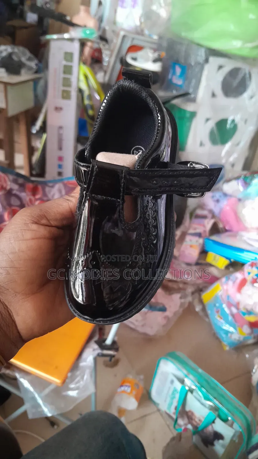 Quality Black Shoe