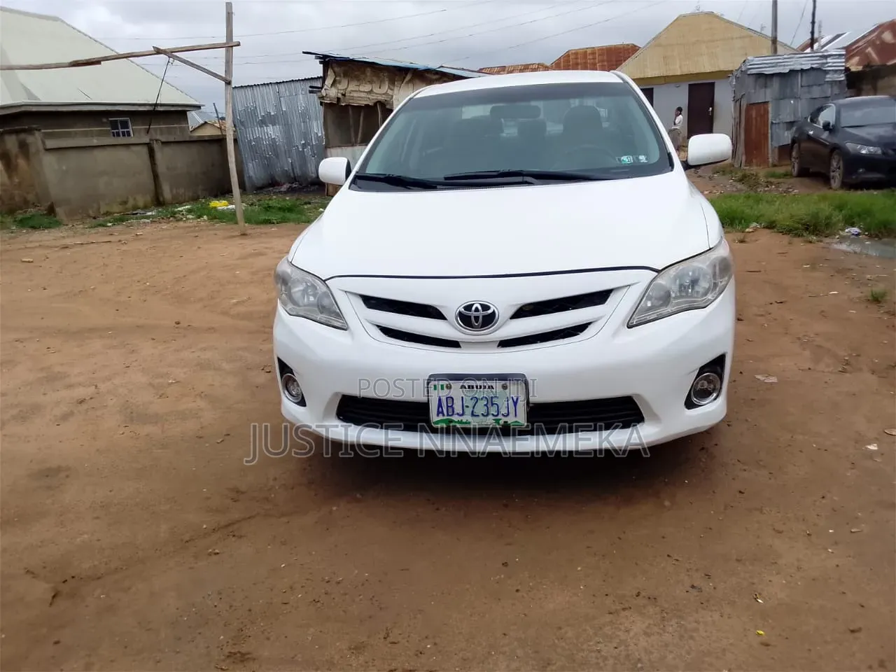 Toyota Corolla 2012 White