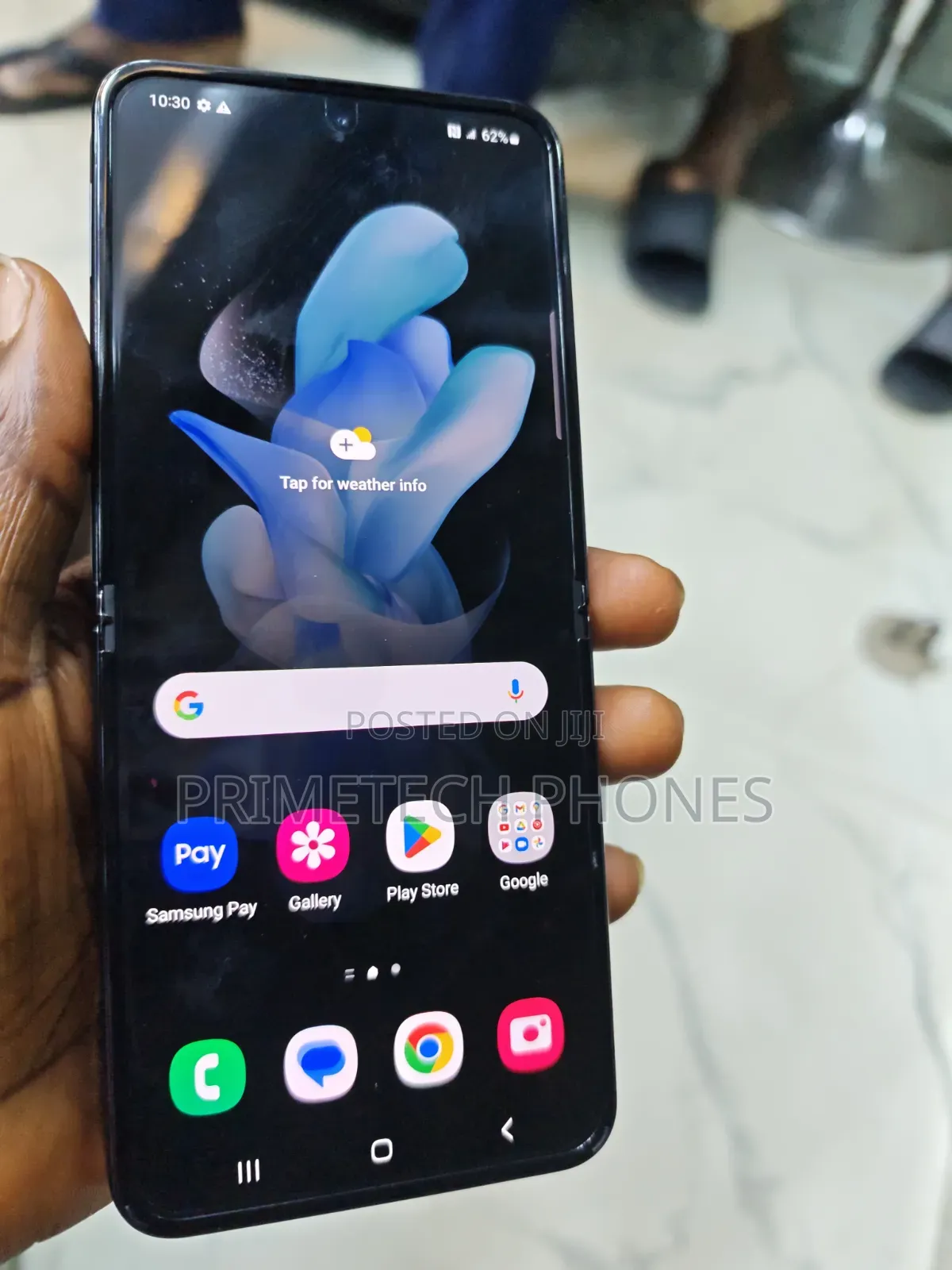 Samsung Galaxy Z Flip4 256 GB Black