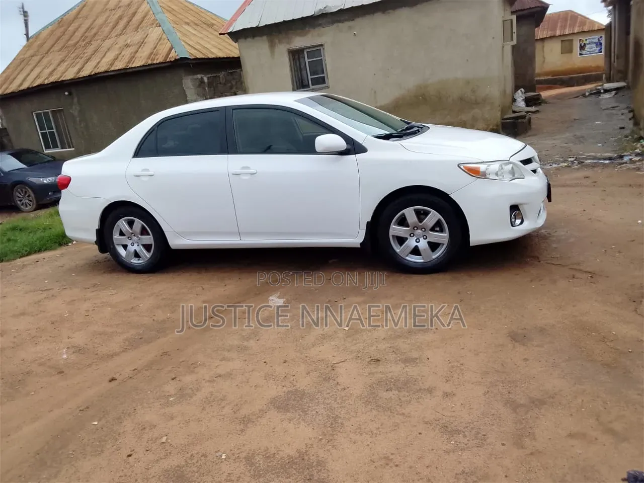 Toyota Corolla 2012 White