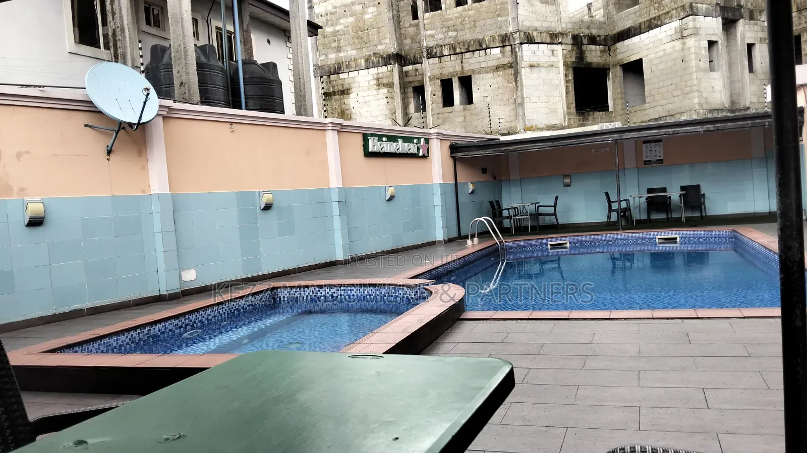For Sale : Functional 35 Rooms Hotel at Dr Peter Odili , Ph