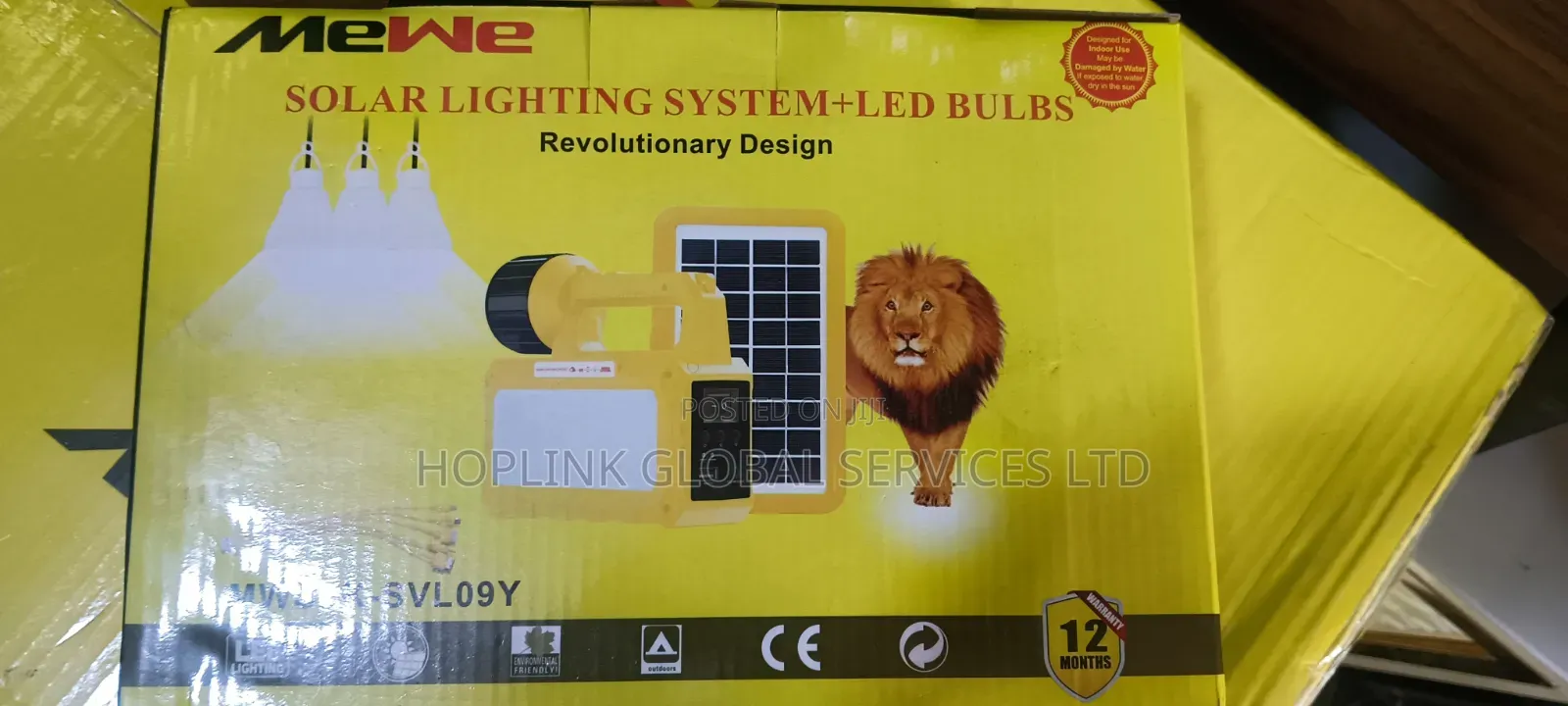 High Quality Solar Lighting System+LED Bulbs