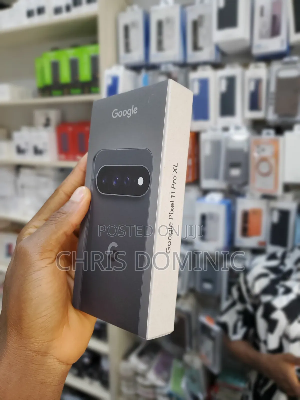 New Google Pixel 11 Pro XL 256 GB Black