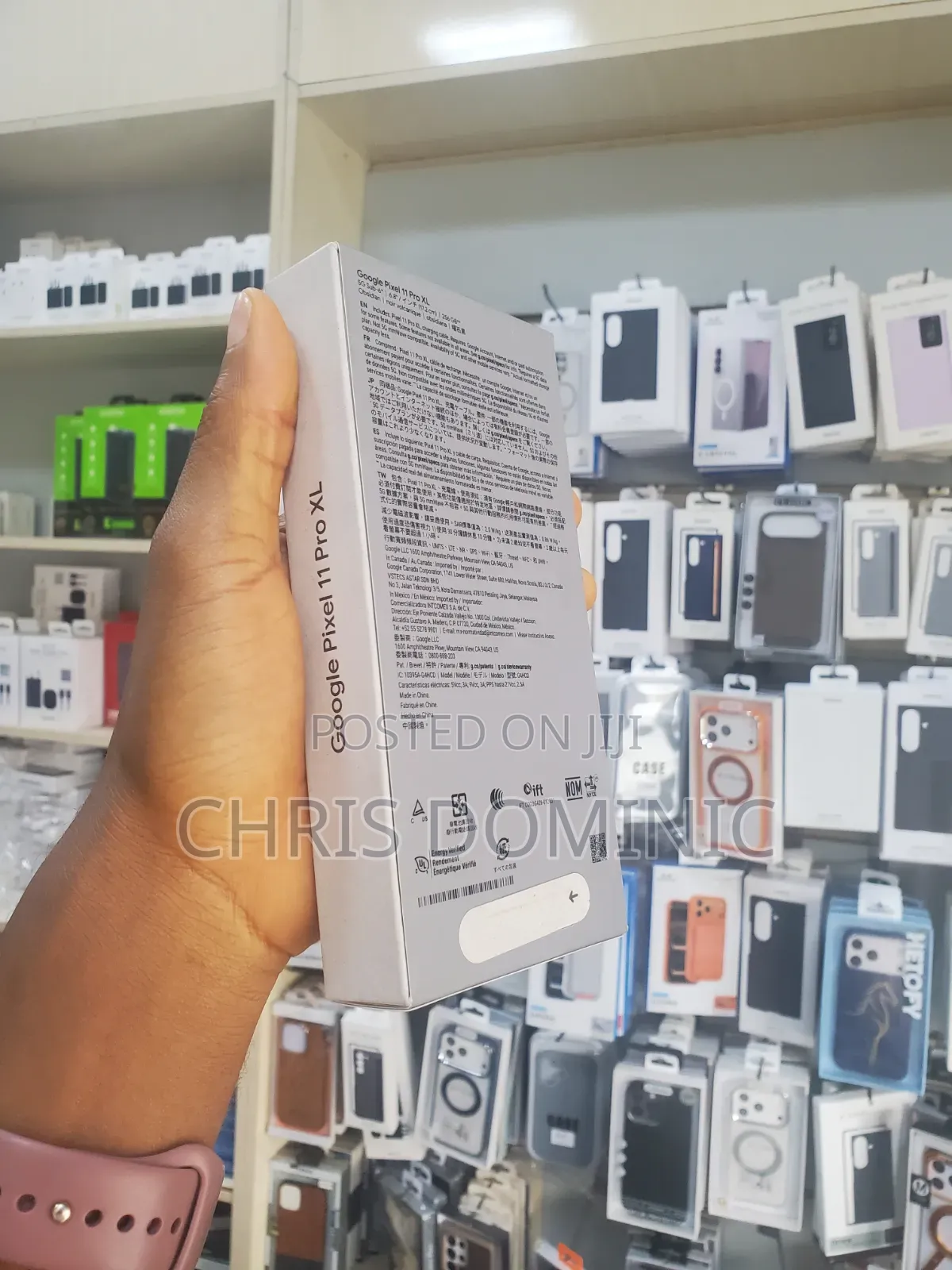 New Google Pixel 11 Pro XL 256 GB Black