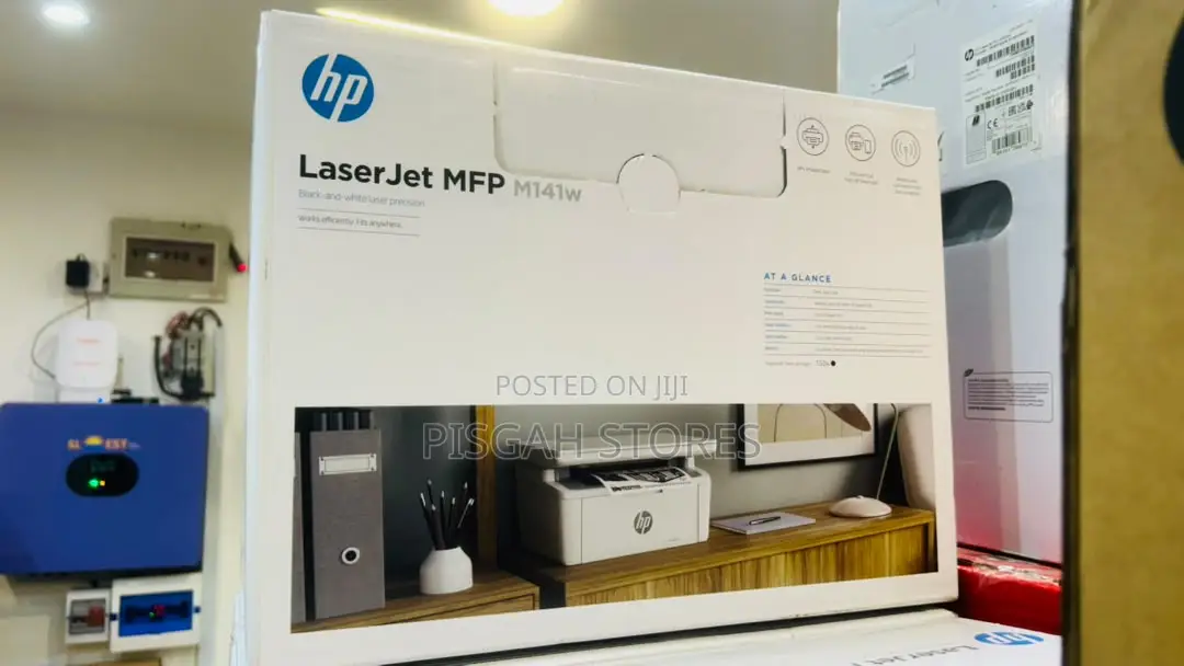 HP LaserJet MFP M141w All in One Wireless Printer (PRINT,SCAN,COPY)