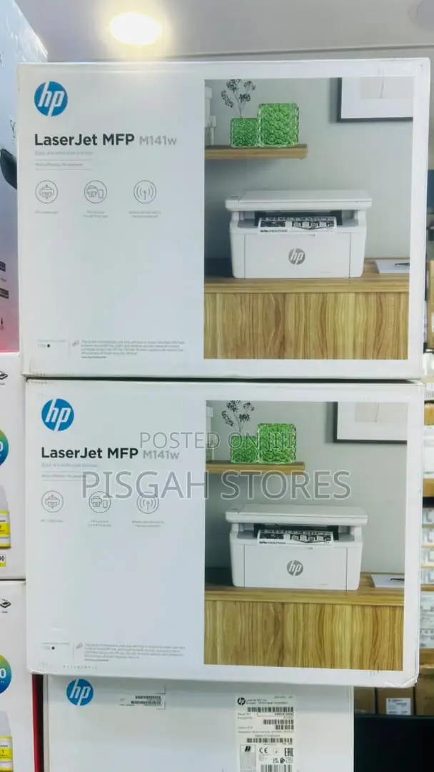 HP LaserJet MFP M141w All in One Wireless Printer (PRINT,SCAN,COPY)