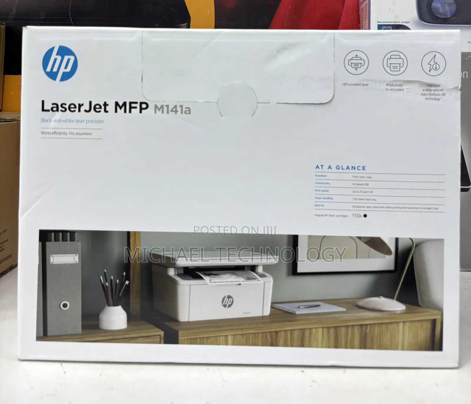 HP Laserjet MFP M141a Printer