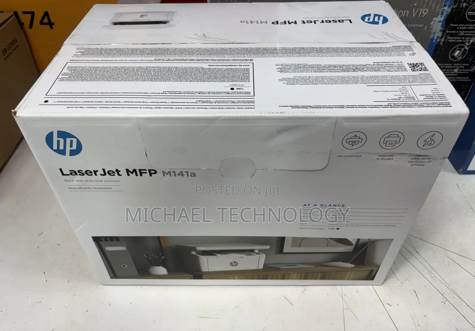 HP Laserjet MFP M141a Printer