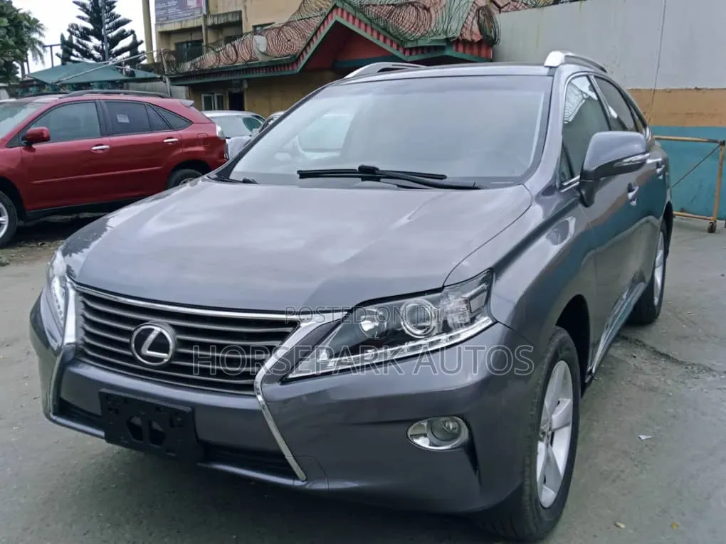 Lexus RX 2012 Gray