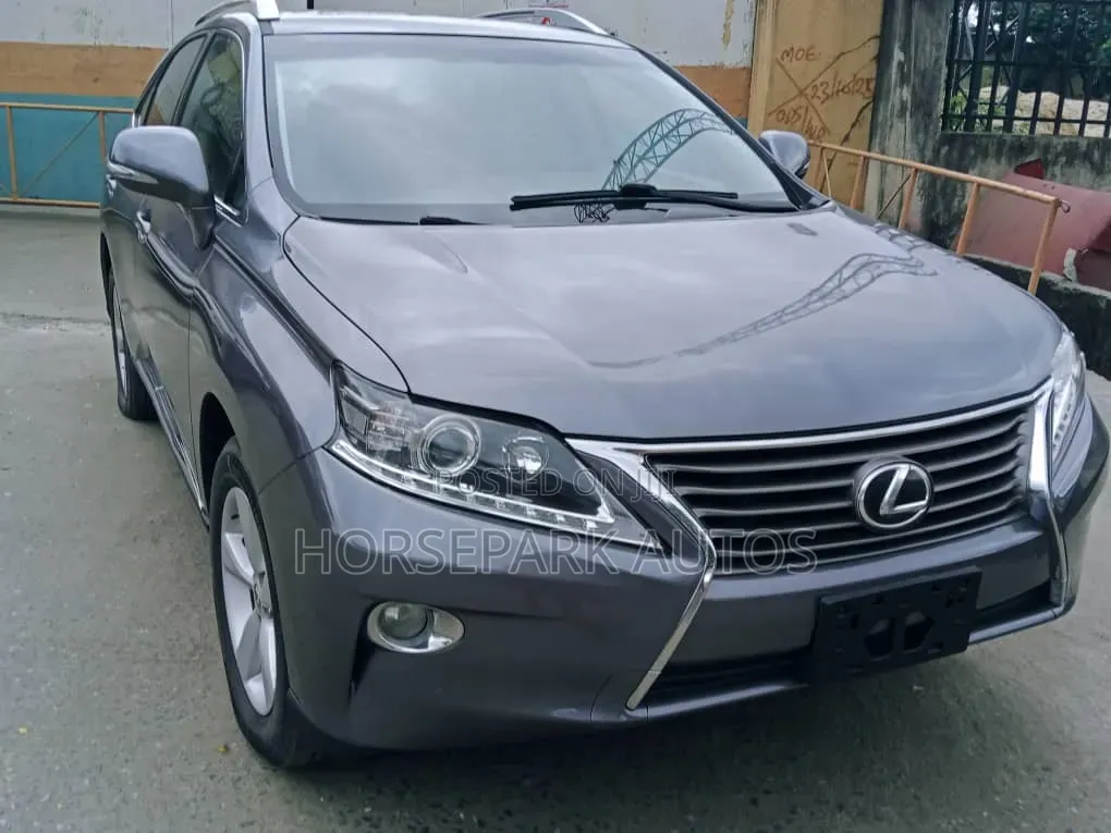 Lexus RX 2012 Gray