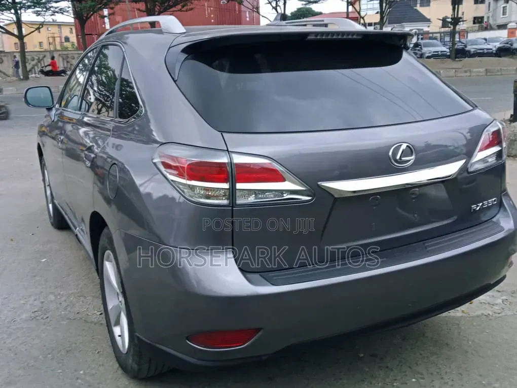 Lexus RX 2012 Gray