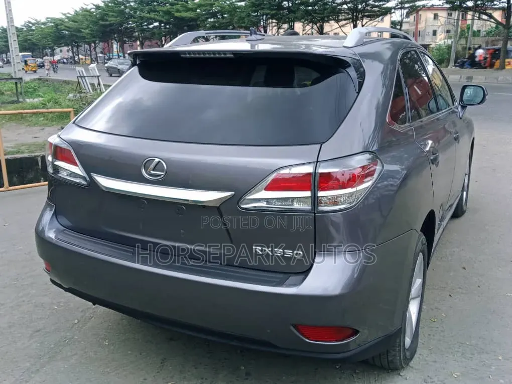 Lexus RX 2012 Gray