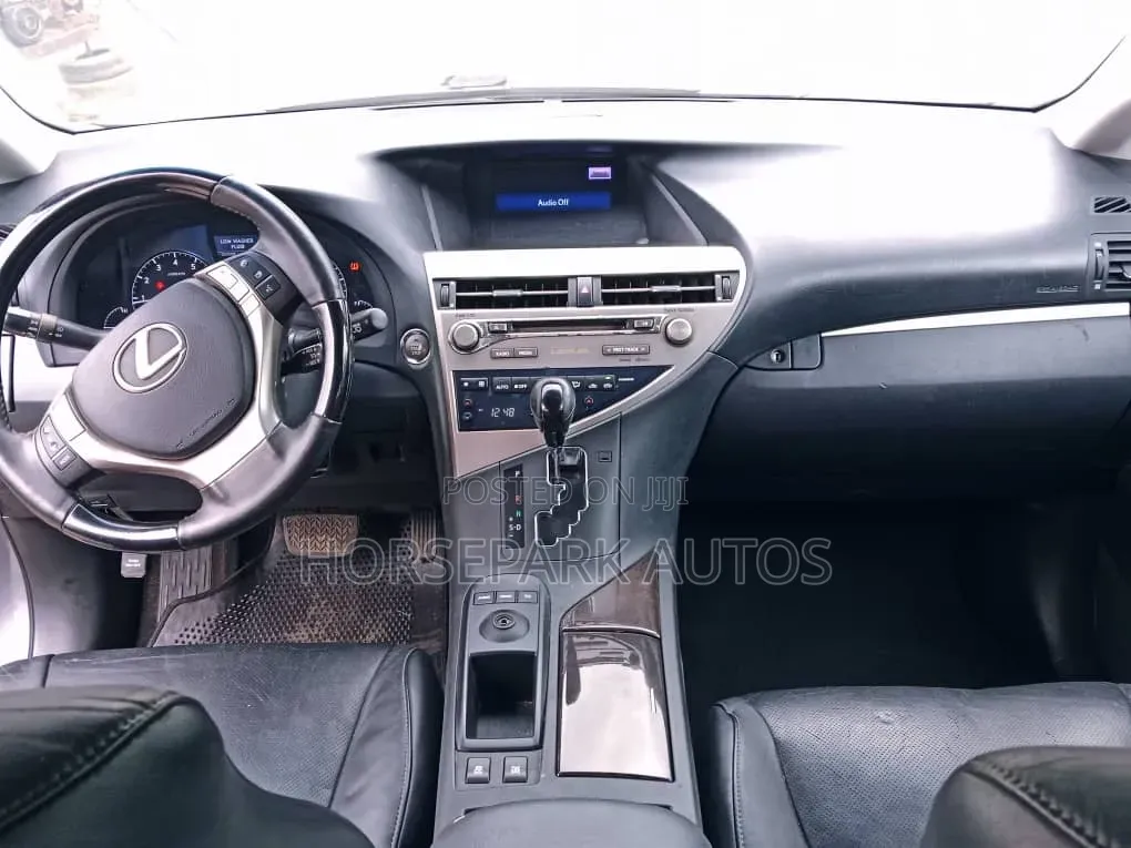 Lexus RX 2012 Gray