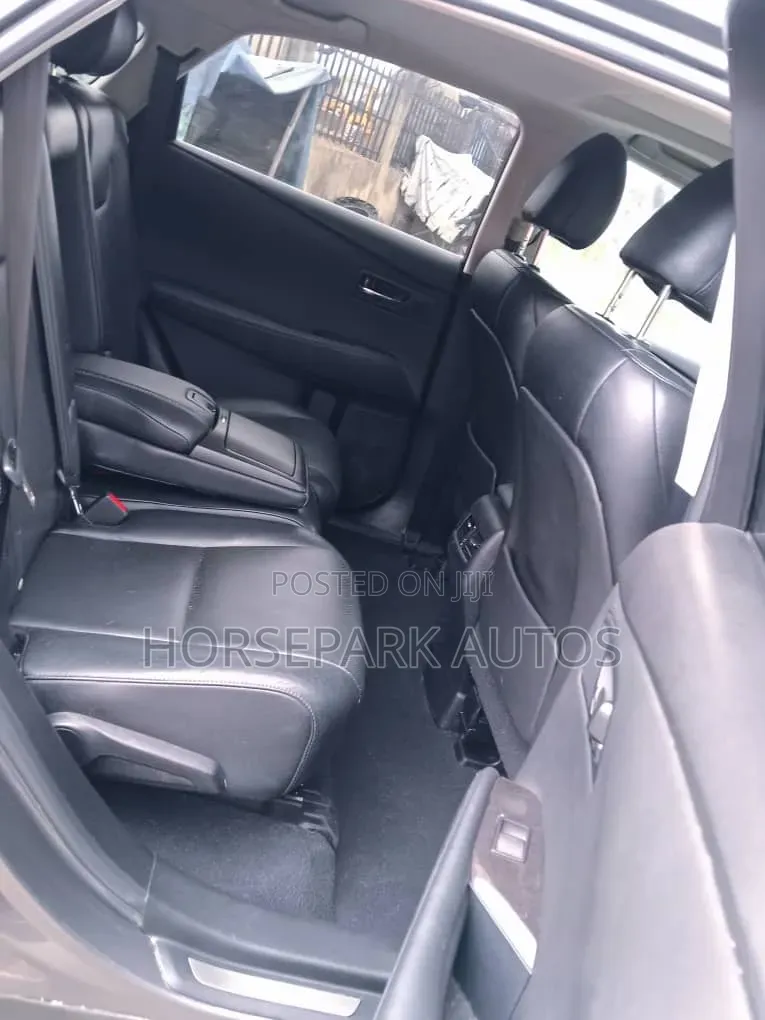Lexus RX 2012 Gray