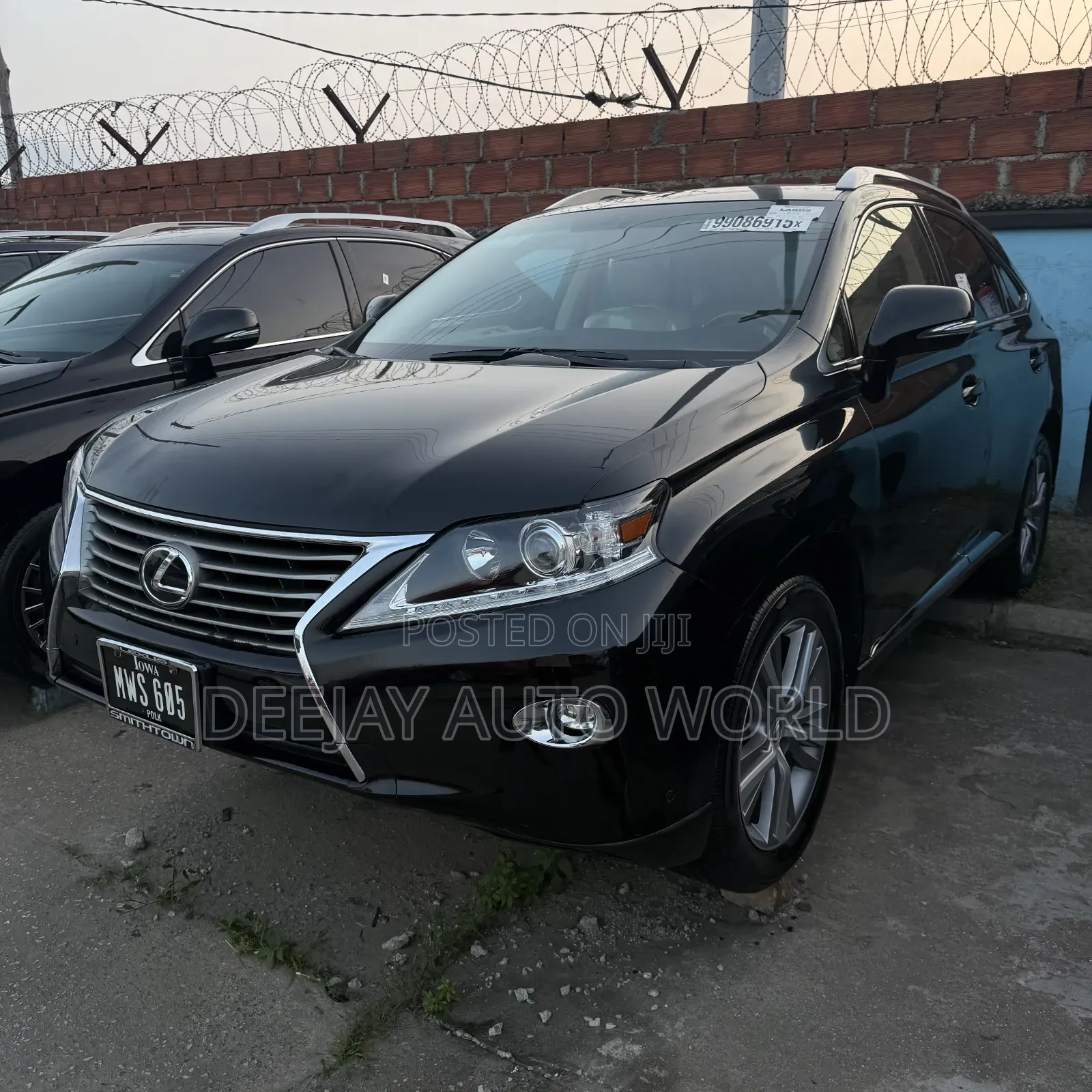 Lexus RX 350 AWD 2015 Black