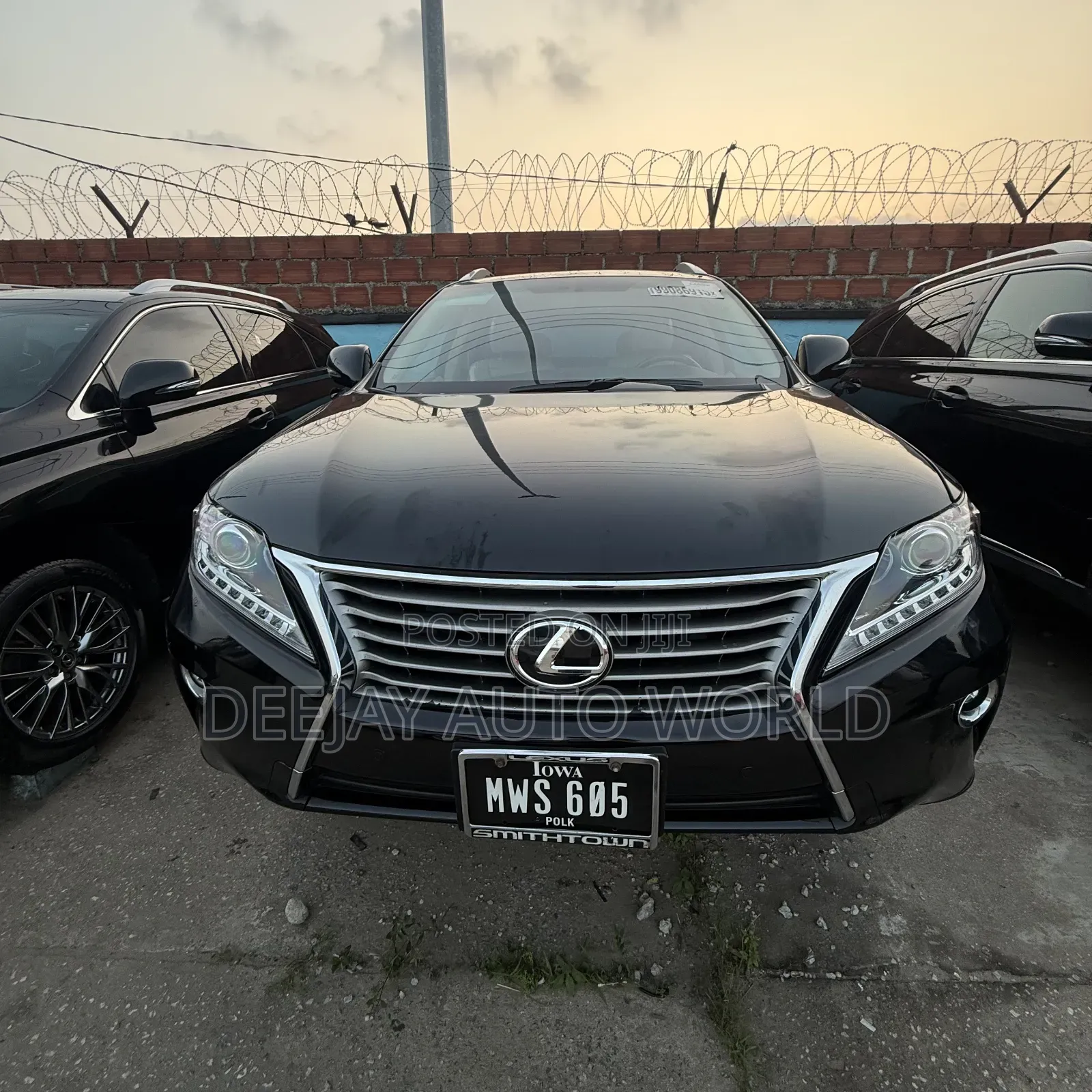Lexus RX 350 AWD 2015 Black