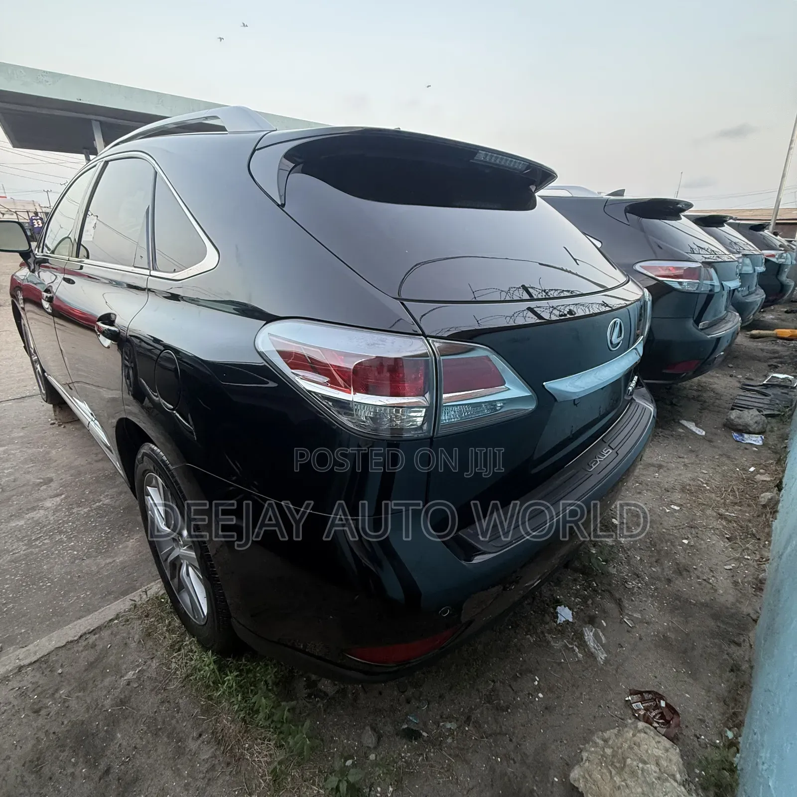 Lexus RX 350 AWD 2015 Black
