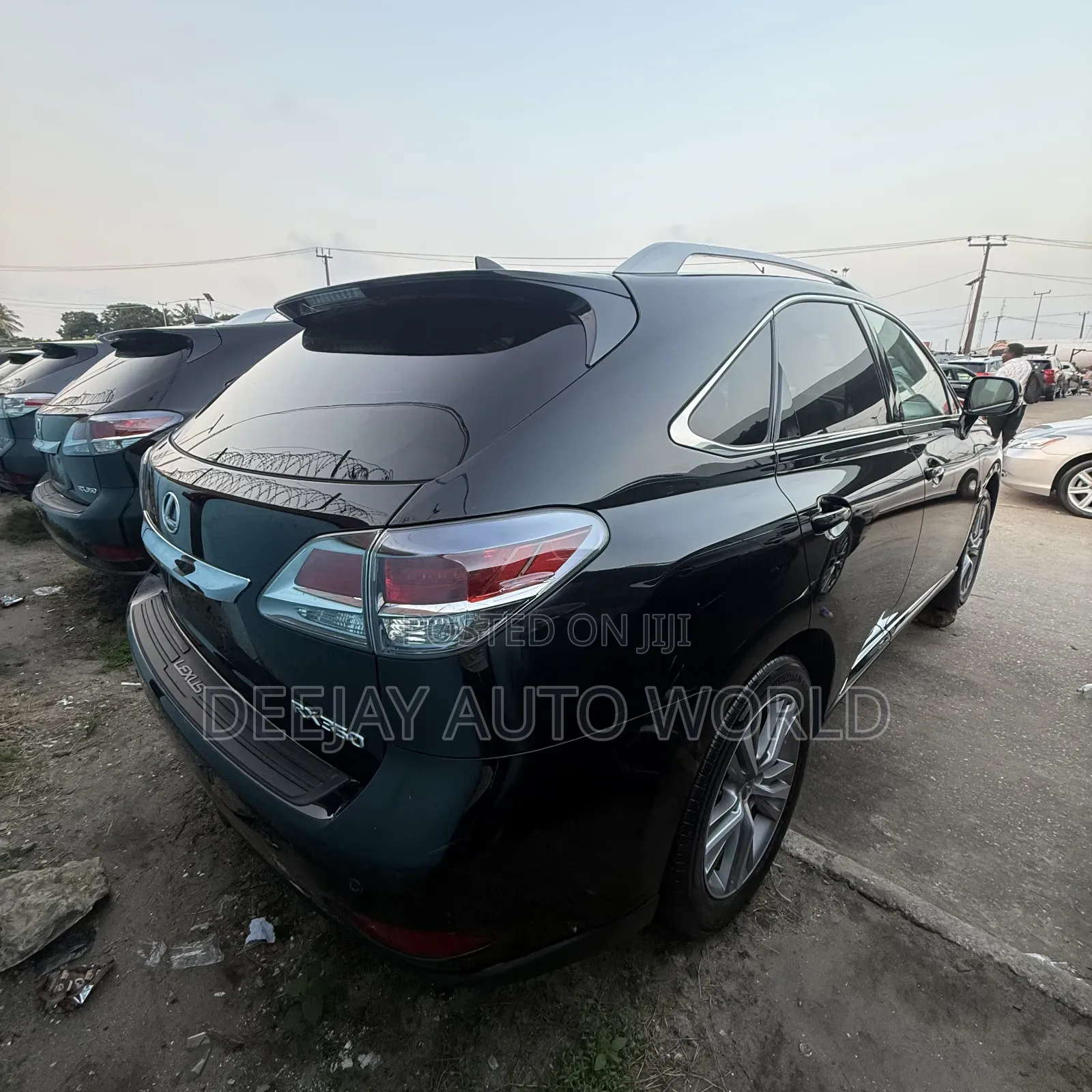 Lexus RX 350 AWD 2015 Black