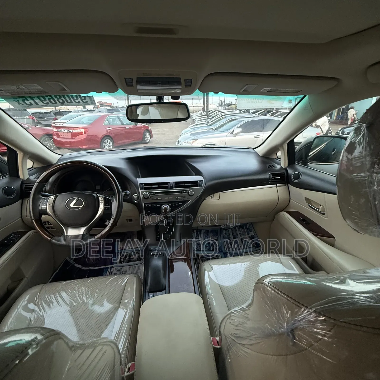 Lexus RX 350 AWD 2015 Black
