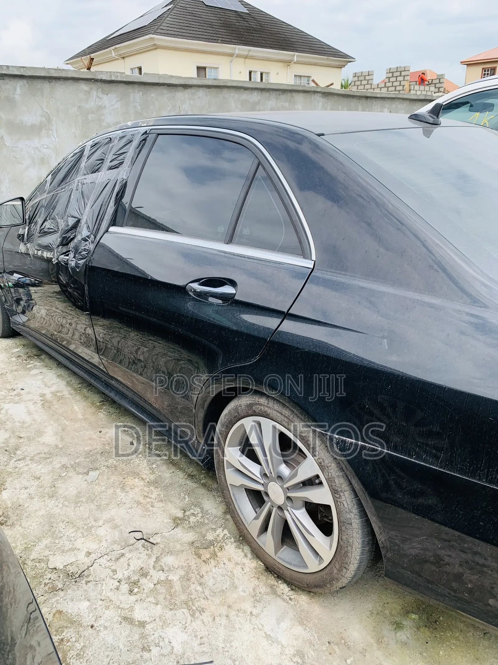Mercedes-Benz E350 2014 Black