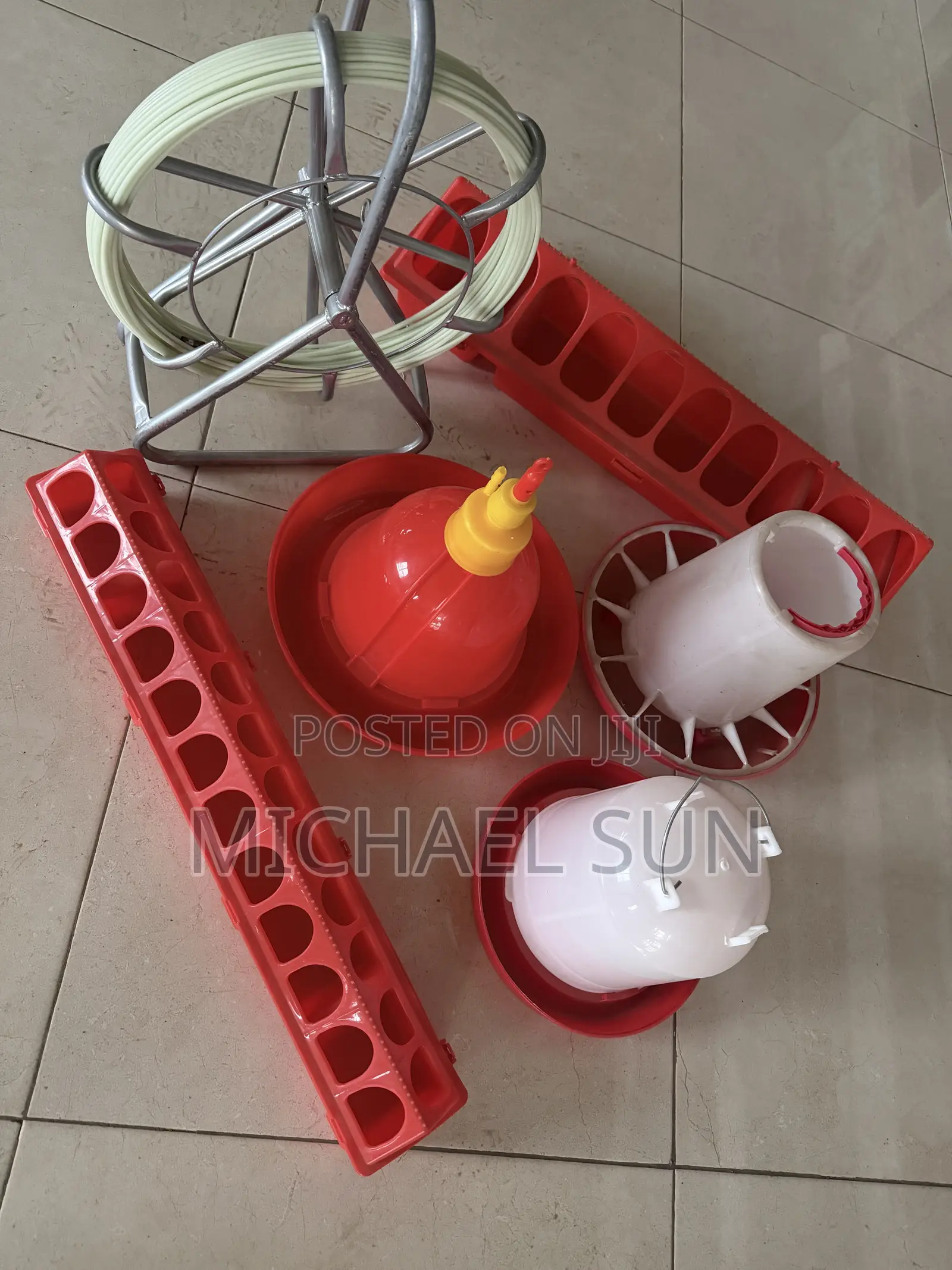 Poultry Farming Drinkers and Feeders