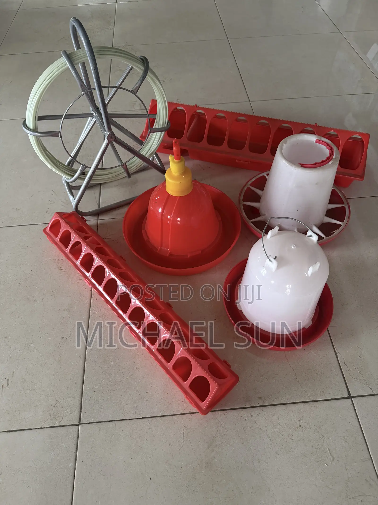 Poultry Farming Drinkers and Feeders