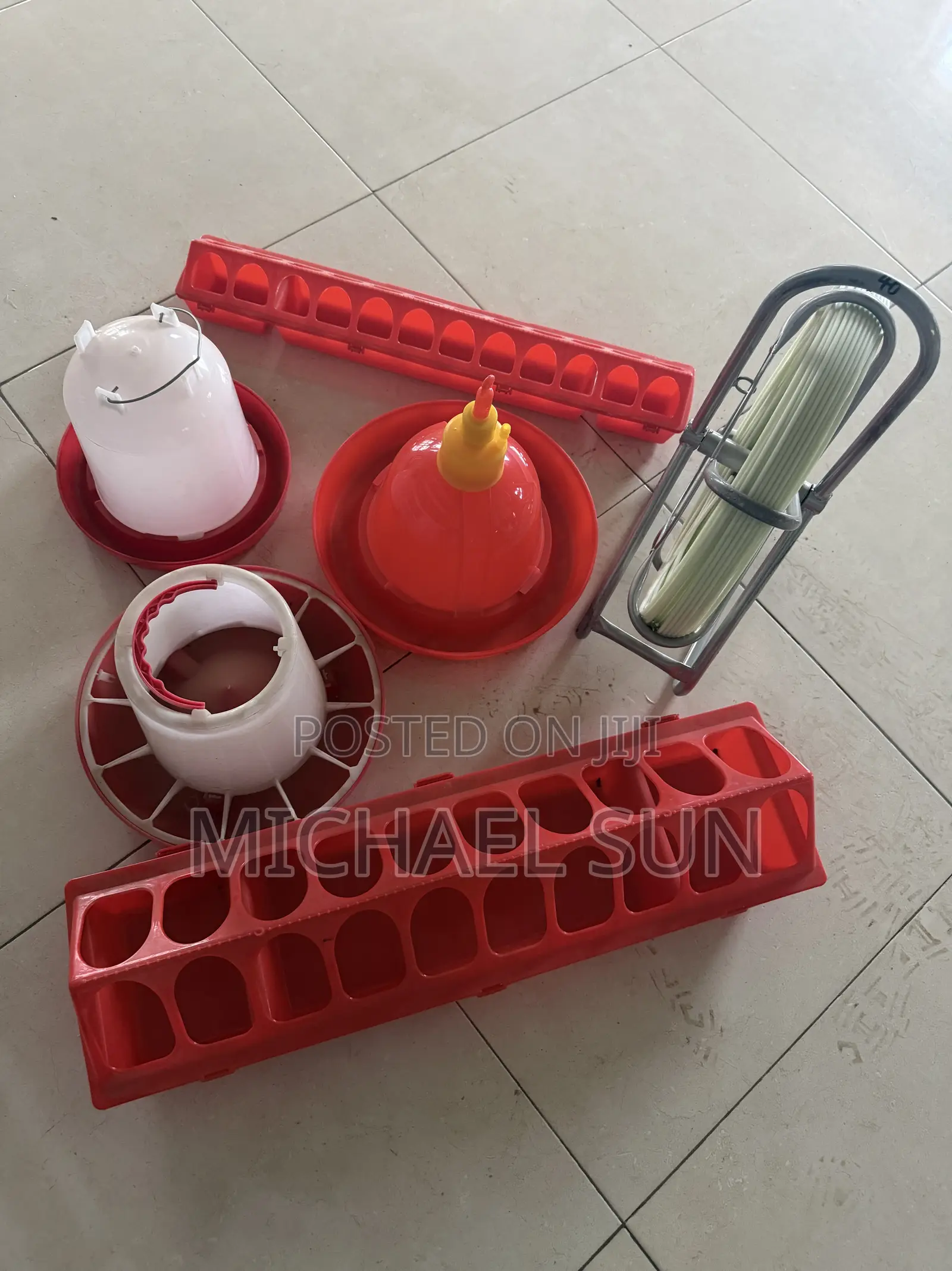 Poultry Farming Drinkers and Feeders