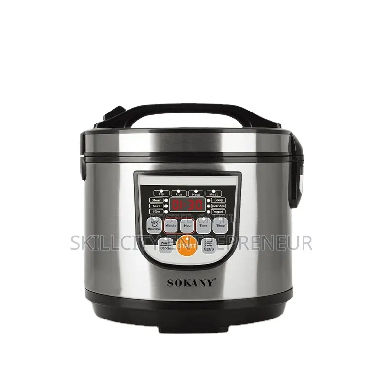 Sokany SK-07051 Digital Rice Cooker With a 5L Capacity