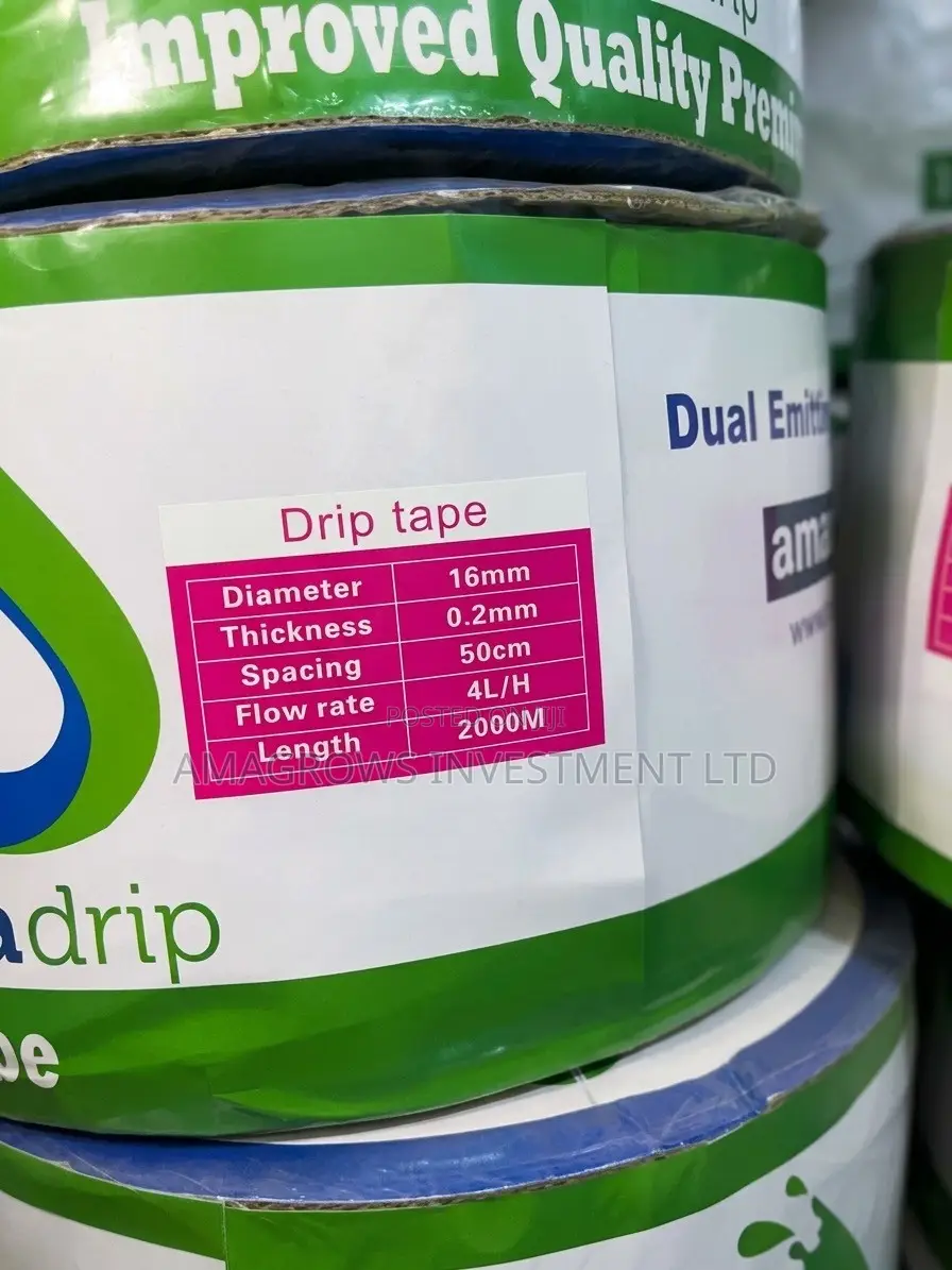 Amaflexi-Flat Drip Tape 0.2mm Thickness 50cm Spacing 2000m