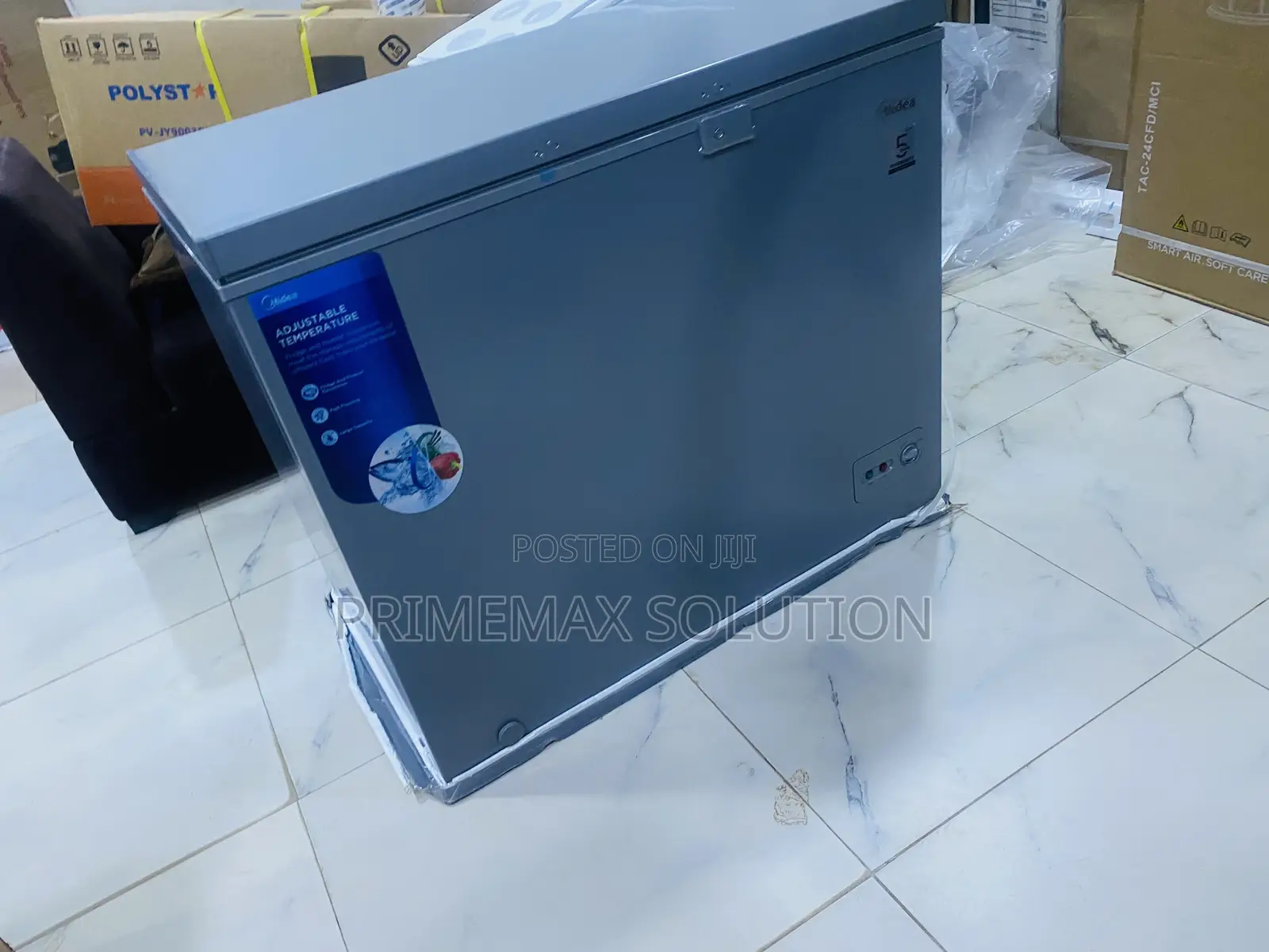 Midea 249L Chest Freezer – 100 Hours Frozen During Power Cuts