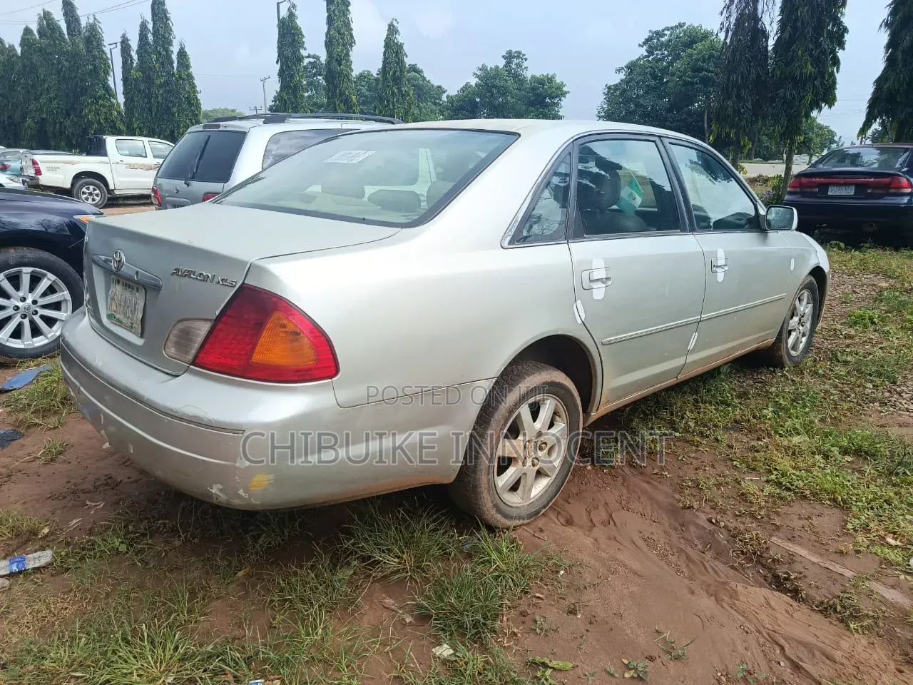 Toyota Allion 2002 Silver