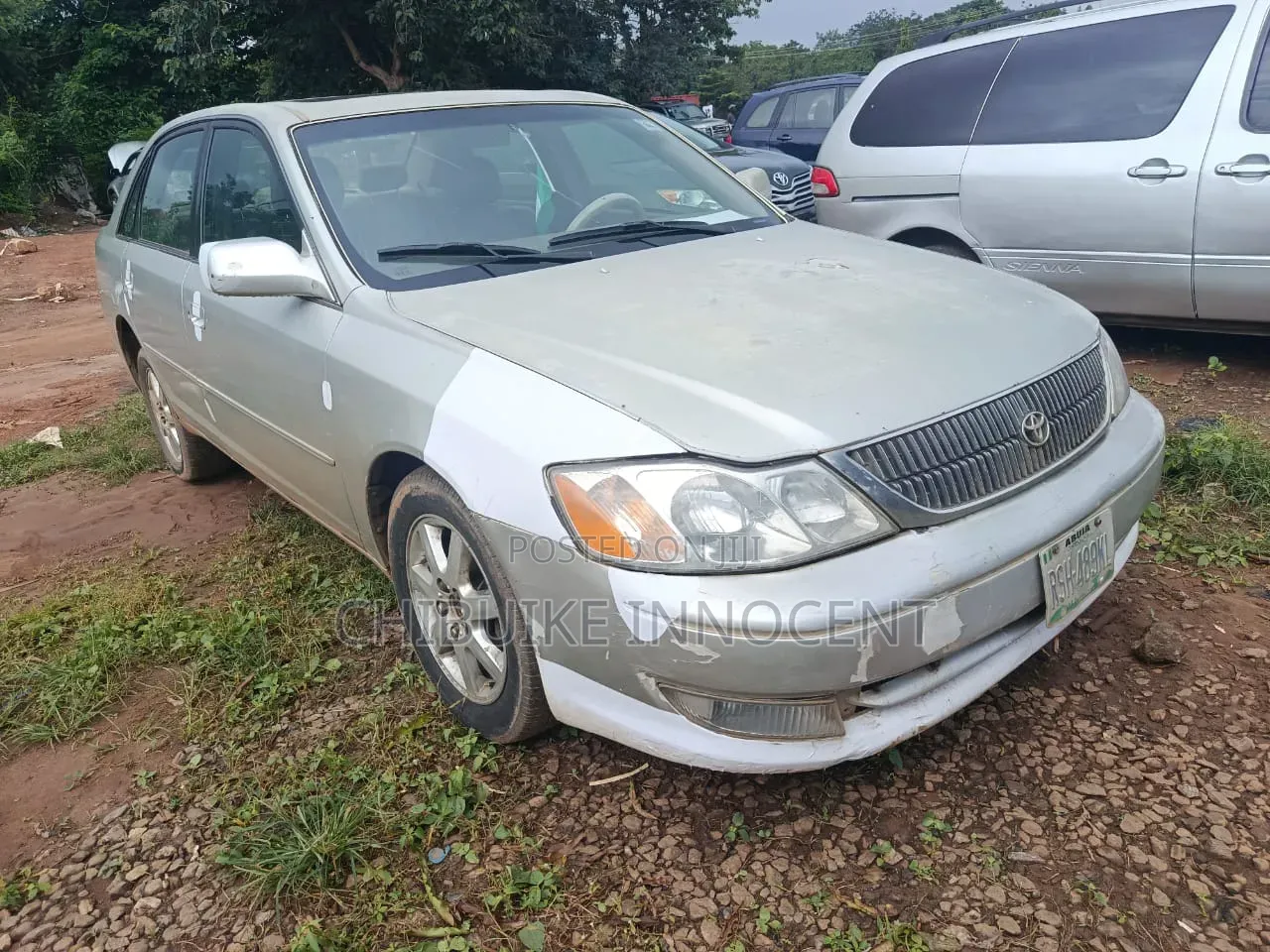 Toyota Allion 2002 Silver
