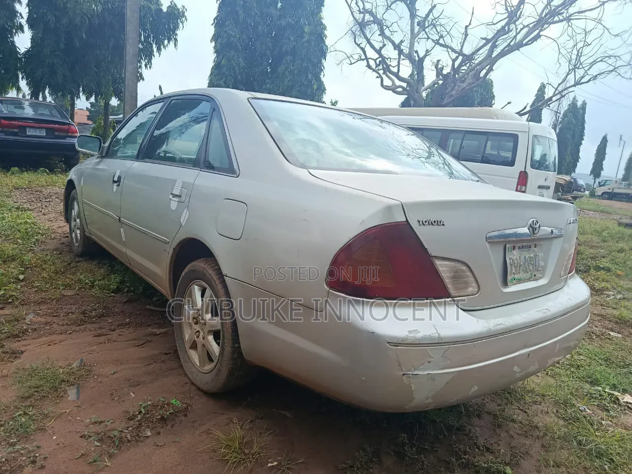 Toyota Allion 2002 Silver