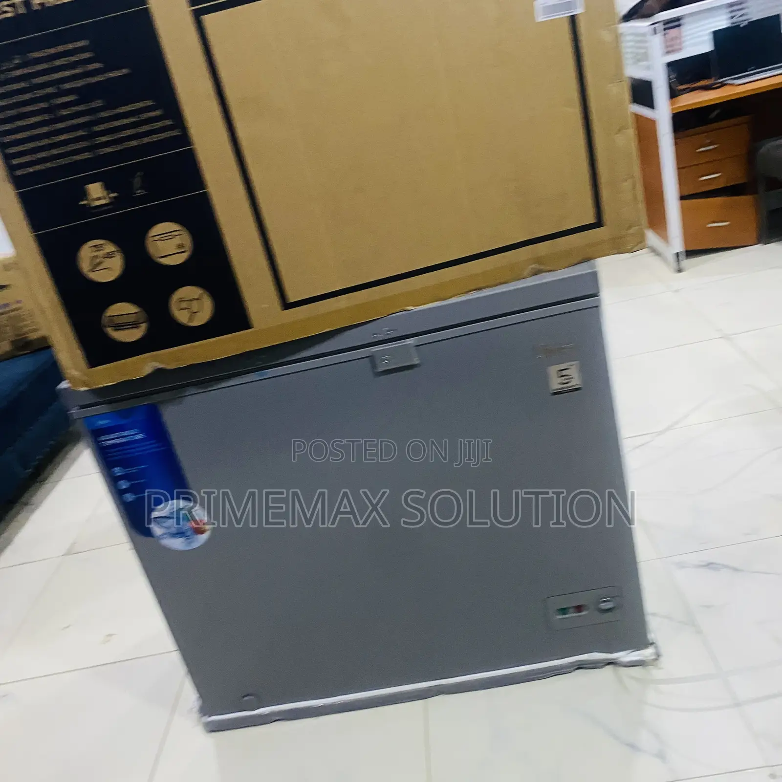 Perfect for Families: Midea 249L Large Capacity Chest Freezer