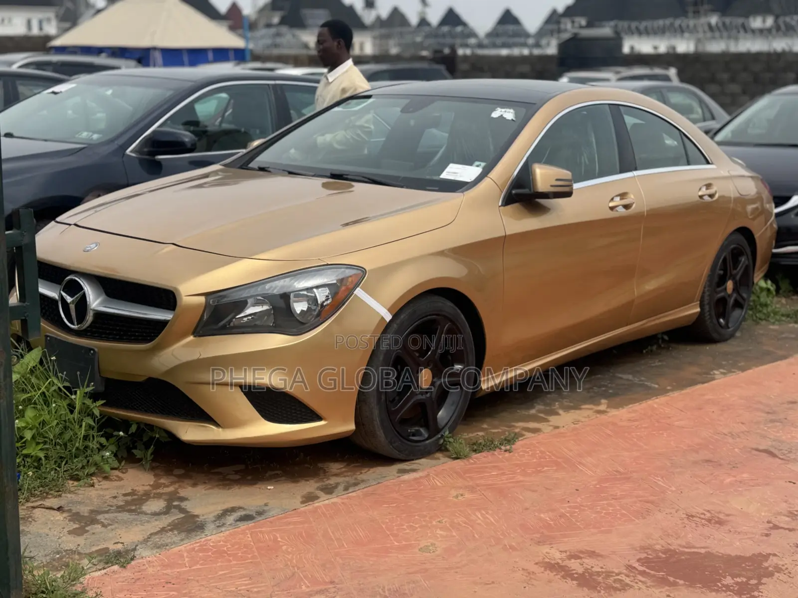 Mercedes-Benz CLA-Class CLA 250 Sedan 2014 Gold