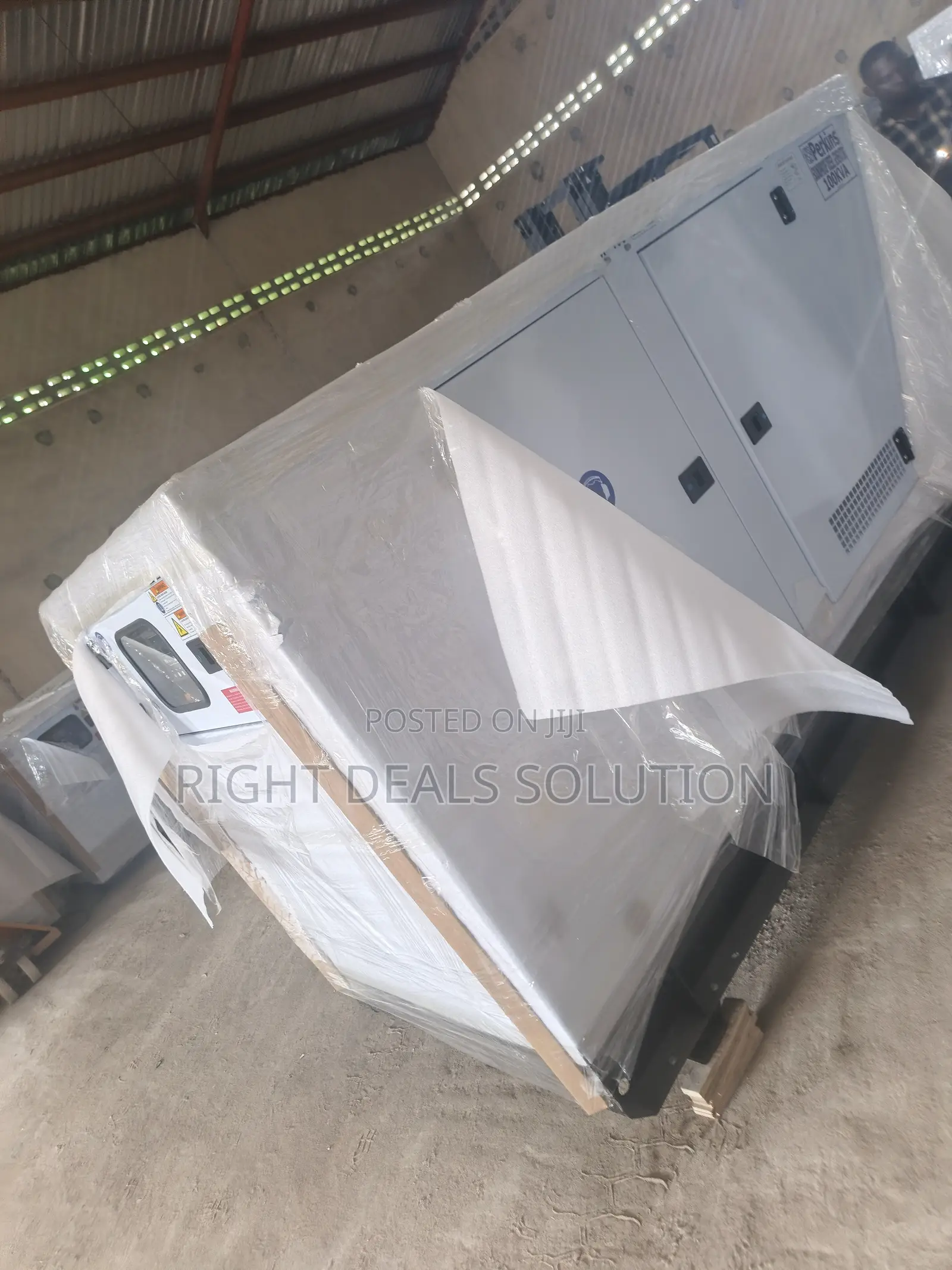 100kVA Reliable Industrial Generator