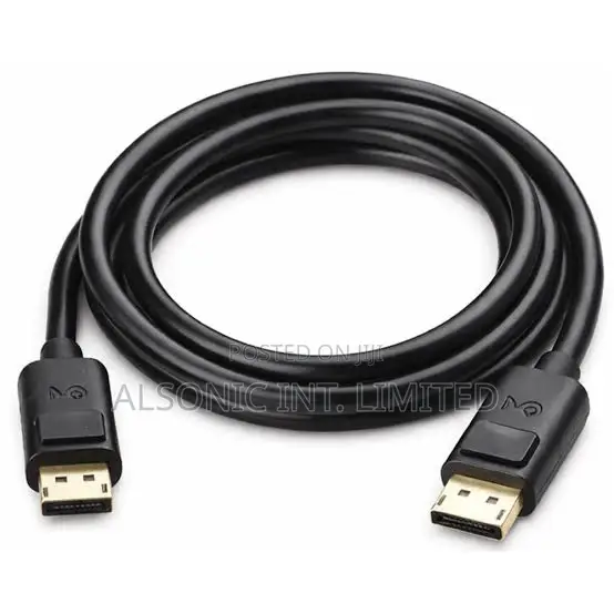 DisplayPort to DisplayPort Cable 1.5M