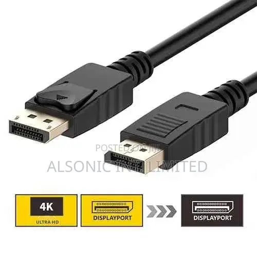 DisplayPort to DisplayPort Cable 1.5M