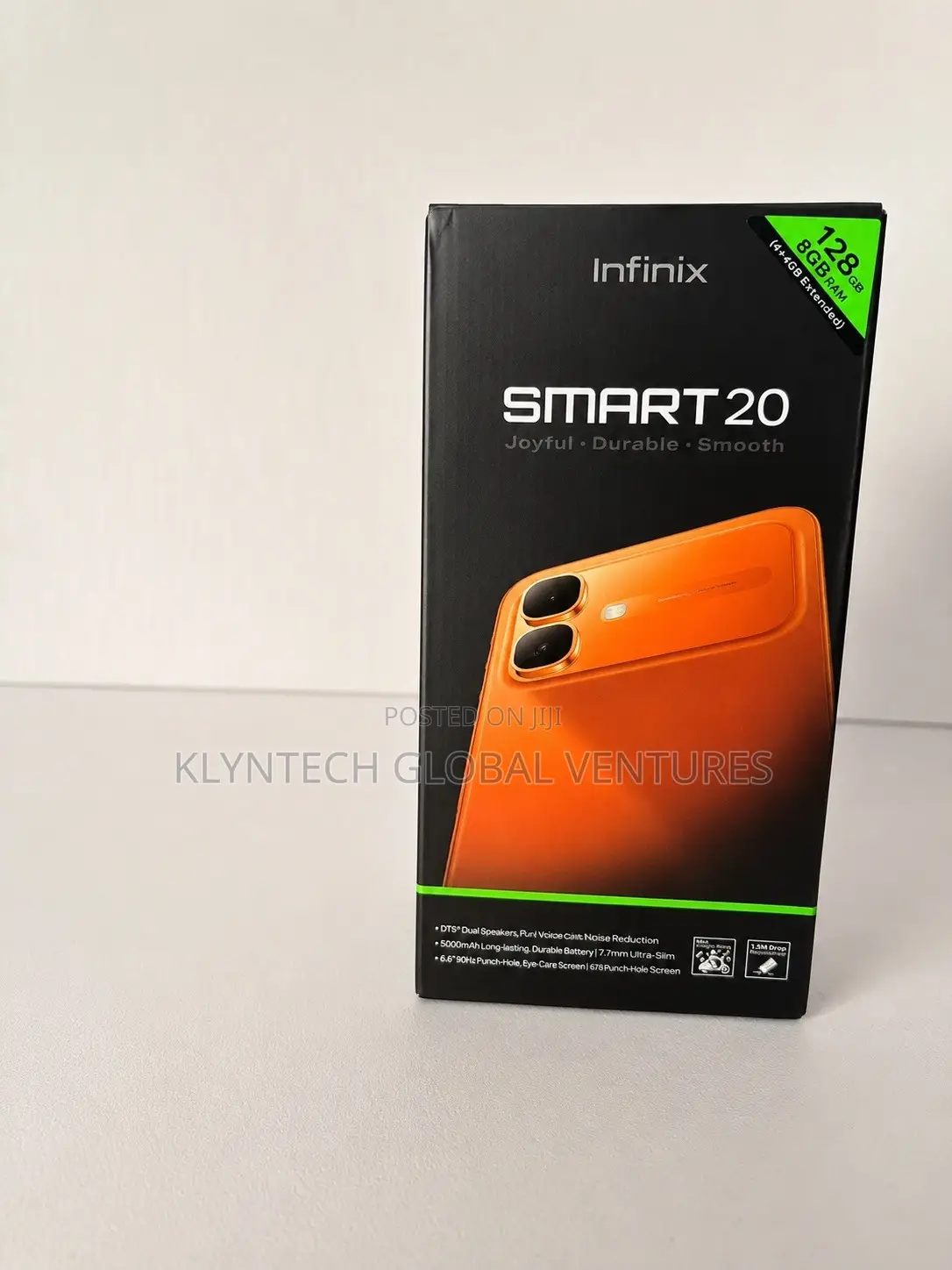 New Infinix Smart 20 128 GB Black
