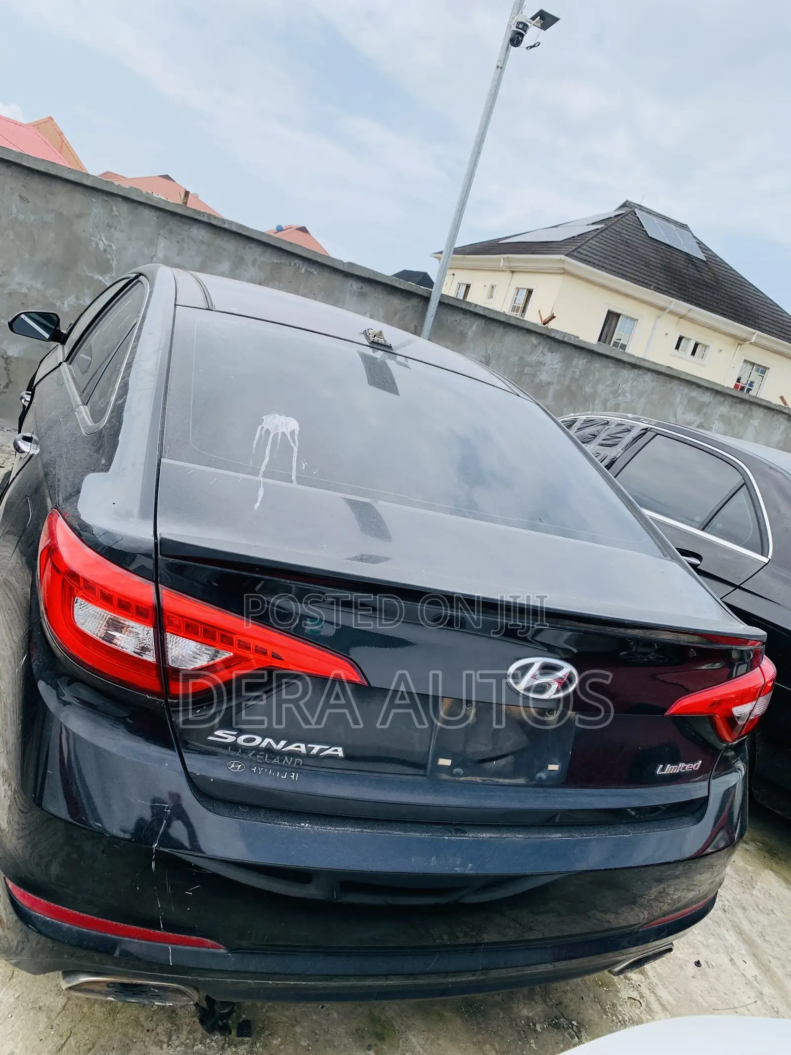 Hyundai Sonata 2015 Black