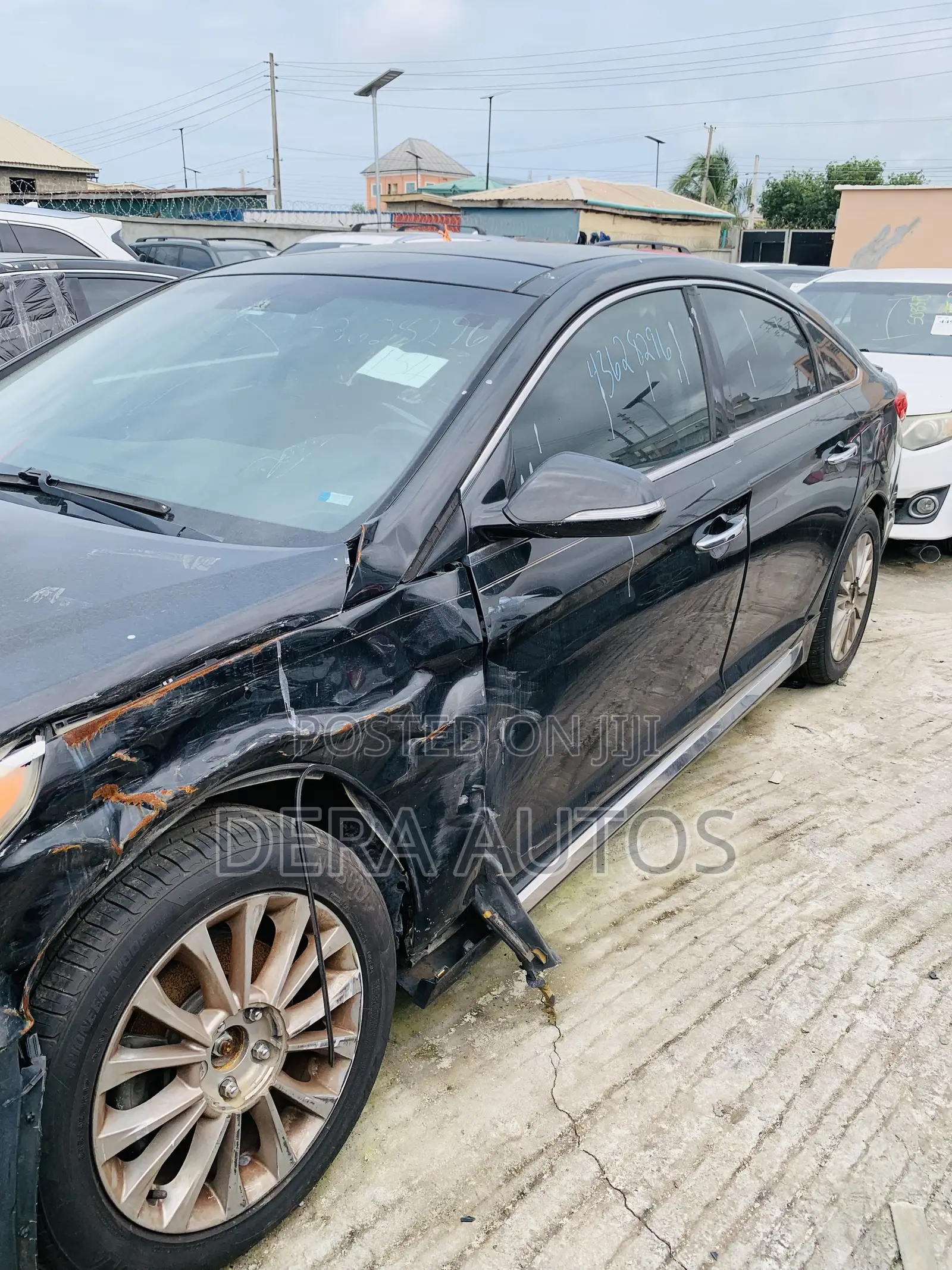 Hyundai Sonata 2015 Black